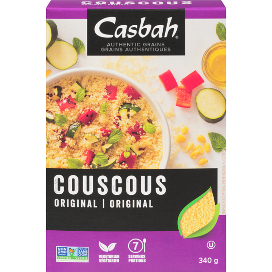 Casbah Couscous, Original 340 g, $1.76/100g