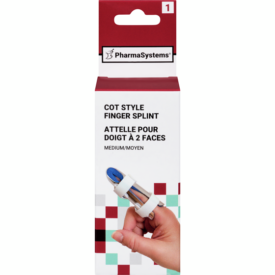 PharmaSystems Cot Finger Splint 1 ea, $4.99/1ea