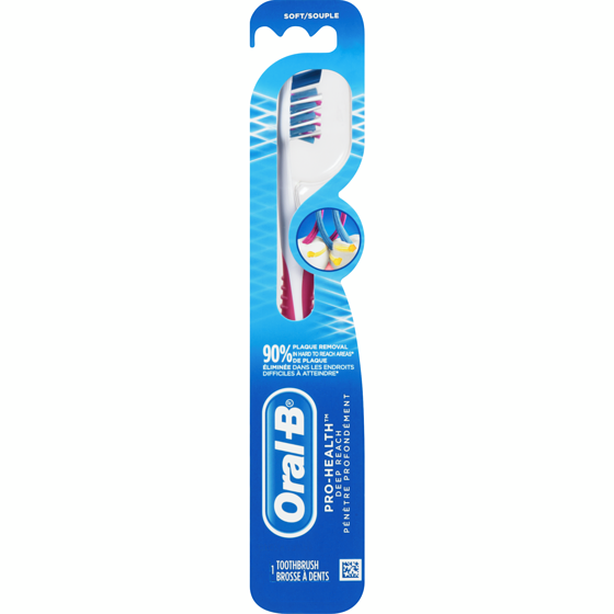 Oral B Pro-Health Soft Bristles Toothbrush 1 ea, $6.99/1ea