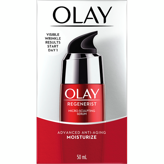 Olay Regenerist Micro-Sculpting Serum Advanced Anti-Aging 50 ml, $79.98/100ml