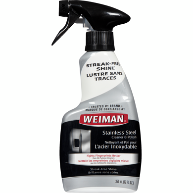 Weiman Stainless Steel Cleaner 355 ml, $2.53/100ml