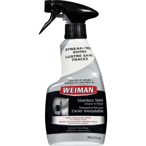 Weiman Nettoyant pour acier inoxydable 355 ml, 2,67 $/100ml