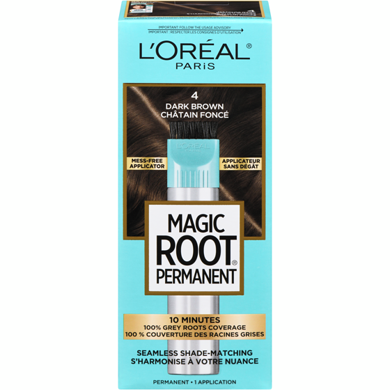 L'Oreal Paris Root Rescue, 4 Dark Brown 1 ea, $13.99/1ea