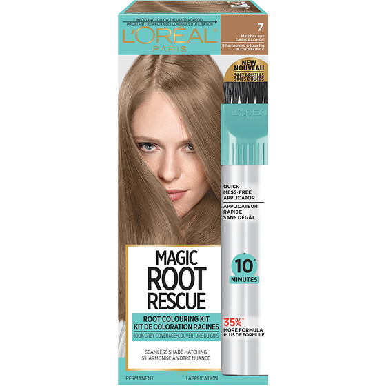 L'Oreal Paris Root Rescue, 7 Dark Blonde 1 ea, $13.99/1ea