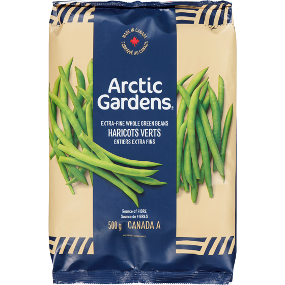 Garden Gourmet Haricots verts extra-fins 500 g, 1,00 $/100g