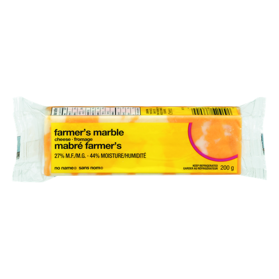 No Name Marble Farmer's Cheese 200 g, $2.00/100g