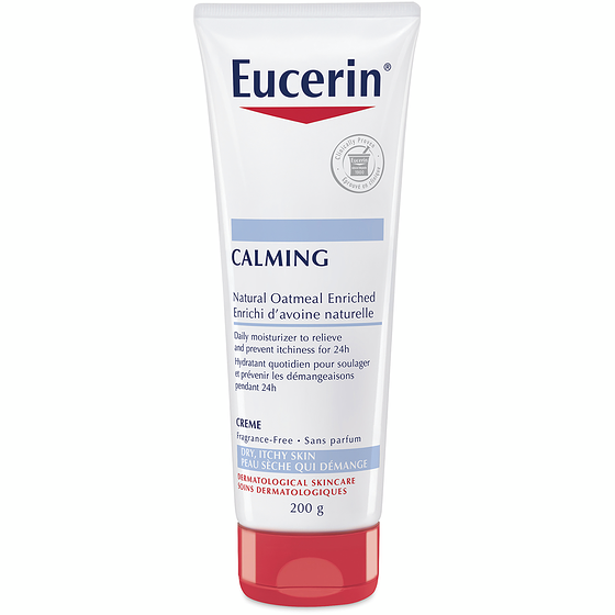 Eucerin Créme apaisante quotidienne 200 ml, 8,00 $/100ml