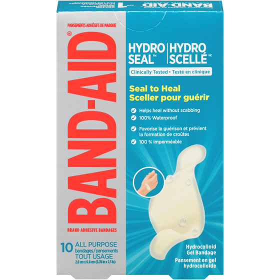 Band-Aid Advanced Healing Cuts & Scrapes 10 ea, $0.75/1ea