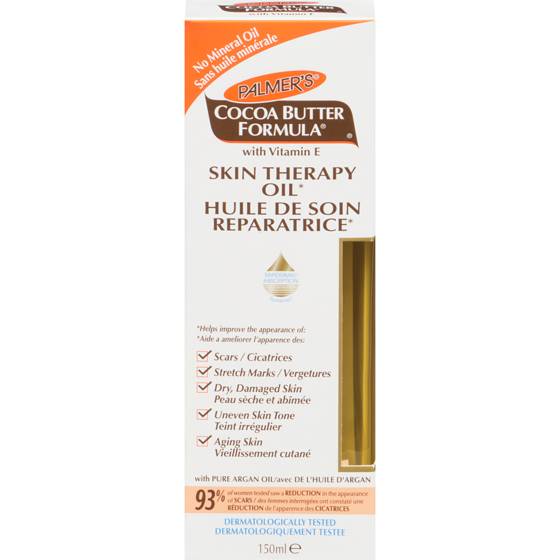 Palmers Cocoa Butter Formula, Skin Therapy Oil 150 ml, $8.67/100ml