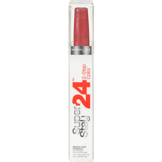 Maybelline Super Stay 24 Color Lip Color & Balm Topcoat 020 Continuous Coral 4.1 g, $341.22/100g