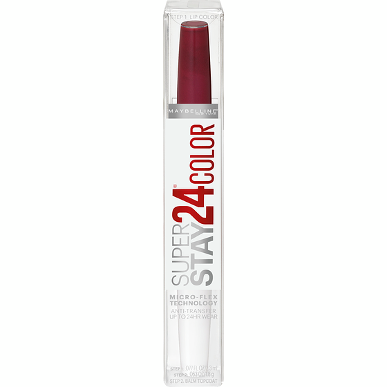Maybelline Colorant à lèvres Super Stay 24 Color avec baume, nuance 115 Forever Chestnut 4.1 g, 353,41 $/100g