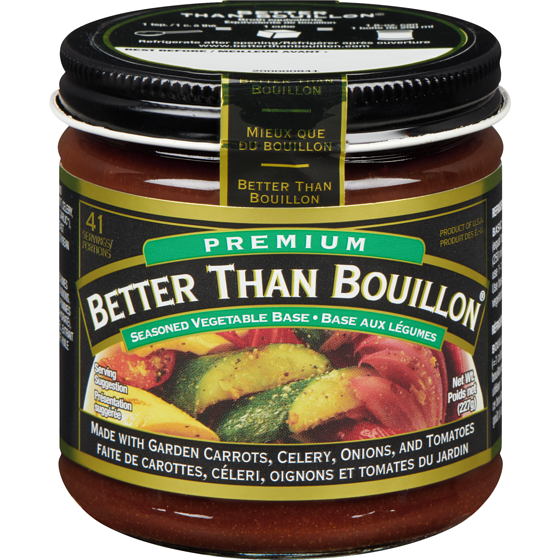 Better Than Bouillon Vegetarian Vegetable 227 g, $3.96/100g