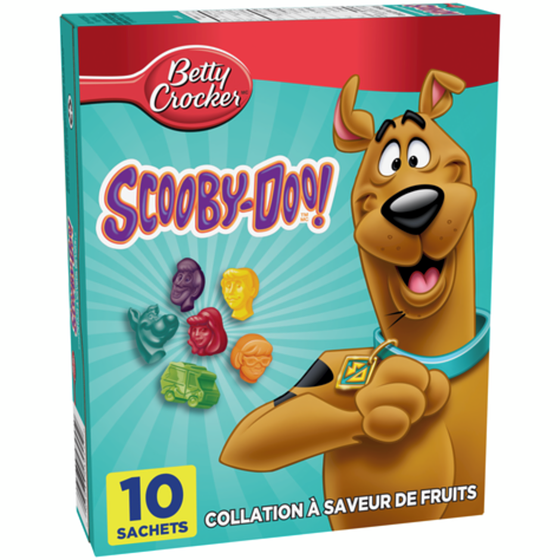 Betty Crocker Scooby-Doo -Collation À Saveur De Fruits 226 g, 1,77 $/100g