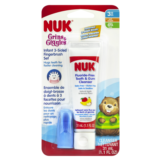 Nuk Infant Tooth & Gum Cleaner 1 ea, $14.49/1ea