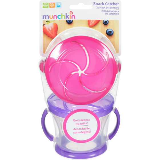 Munchkin Contenant pour collation Snack Catchers 2 ea, 3,82 $/1ch