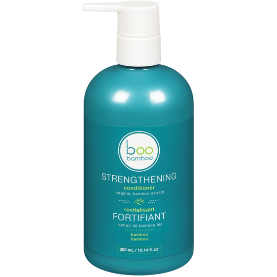 Boo Bamboo Bamboo Strengthen and Shine Conditioner 300 ml, $3.66/100ml