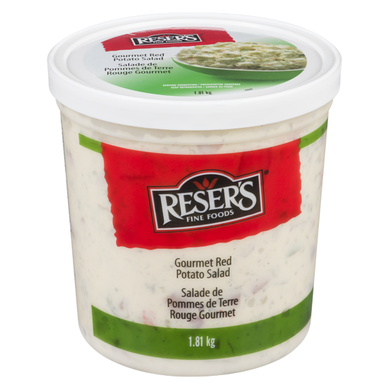 Reser’s Fine Foods Salade de pommes de terre rouges 1.81 kg, 0,69 $/100g