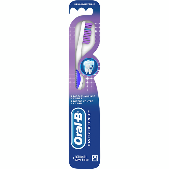 Oral-B Cavity Defense Brosse a dents - 40 souple 1 ea, 2,29 $/1ch