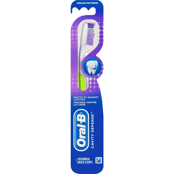 Oral B Cavity Defense Toothbrush 40 Medium 1 ea, $1.79/1ea