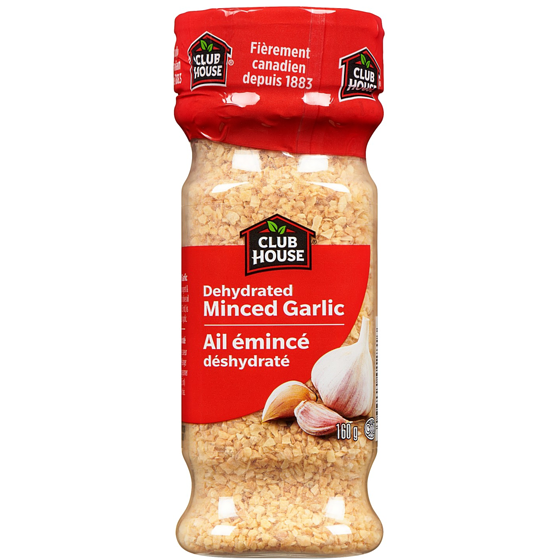 Club House Ail Emince Deshydrate 160 g, 3,75 $/100g