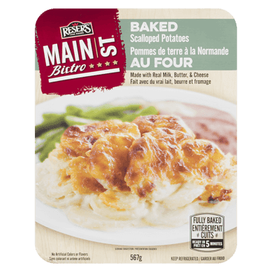Reser's Baked Scalloped Potatoes  567 g, $1.32/100g