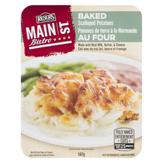 Reser’s Fine Foods Pommes de terre à la normande  567 g, 1,32 $/100g