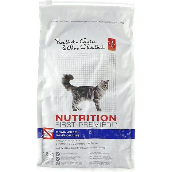PC Nutrition First Grain Free Cat Food PC.ca