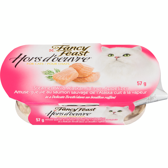 Purina Fancy Feast hors d'œuvre gâteries pour chats 57 g, 3,67 $/100g