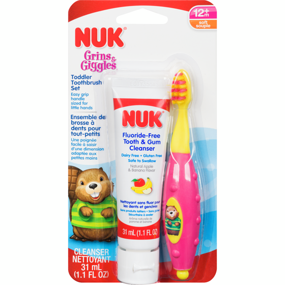 NUK Nettoyant dents et gencive pour tout-petits 1 ea, 11,49 $/1ch