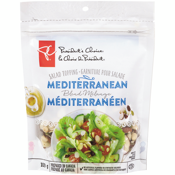 PC Mediterranean Blend Salad Topping PC.ca