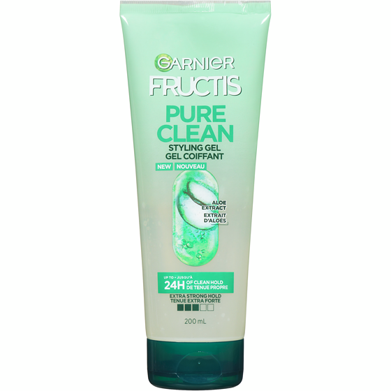 Garnier Gel Style Pure Clean 200 ml, 3,75 $/100ml