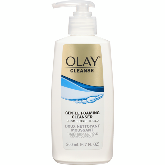 Olay Age Defying Cleanse Gentle Foaming Cleanser, 200 mL 200 ml, $5.25/100ml