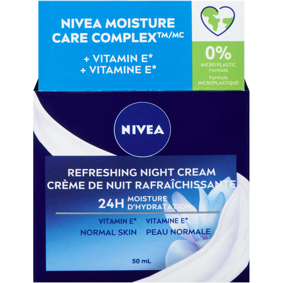 Nivea Aqua Effect Moisturizing Night Care 50 ml, $23.98/100ml