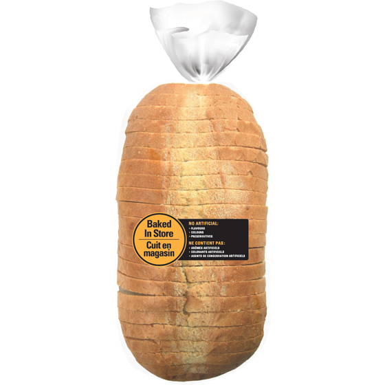 null Pain italien 383 g, 0,85 $/100g