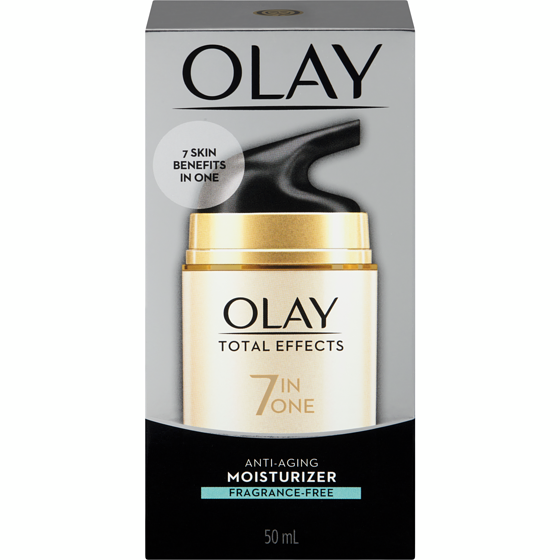 Olay Total Effects 7 In One Anti-Aging Moisturizer Fragrance-Free 50 ml, $59.98/100ml