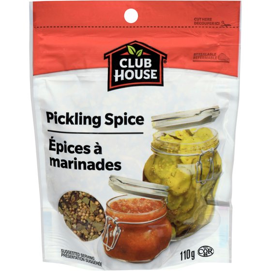 Club House Pickling Spice 110 g, $4.55/100g