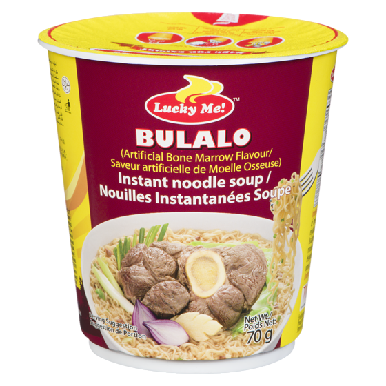 Lucky Me! Instant Noodle Soup Bulalo 65 g, $3.06/100g