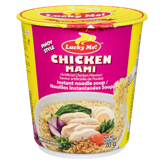 Lucky Me! Lucky Me Supreme Bowl, Pinoy Chicken 65 g, $3.06/100g