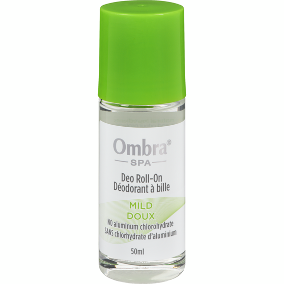 Ombra Deodorant Roll-on, Mild 50 ml, $13.98/100ml