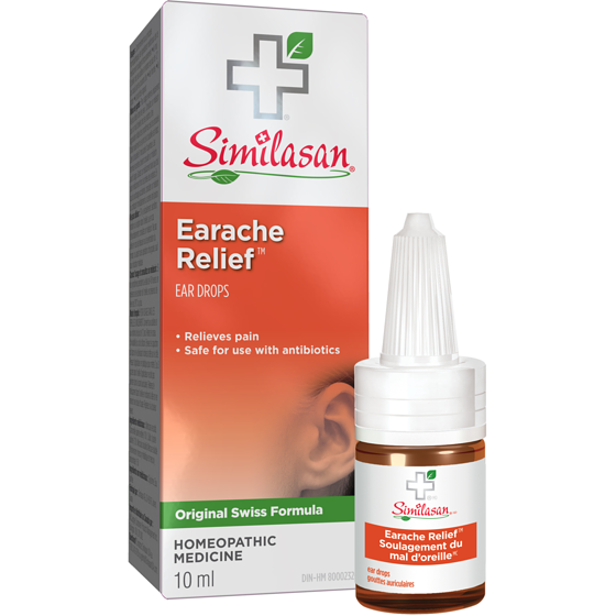 Similasan Soulagement du Mal d'Oreille 10 ml, 160,00 $/100ml
