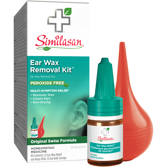 Similasan Ear Wax Removal Kit 10 ml, $174.90/100ml