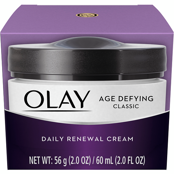 Olay Age Defying Classic Daily Renewal Cream, Face Moisturizer 60 mL 60 ml, $31.65/100ml