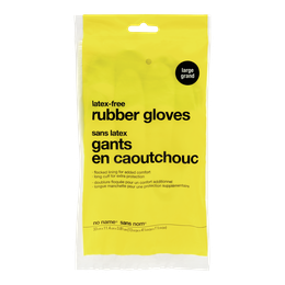 No Name Latex Free Gloves, Large 1-Pair 1 ea, $5.00/1ea