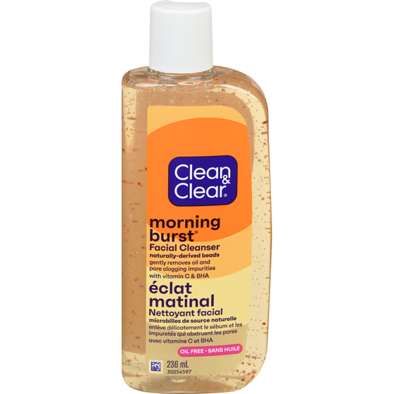 Clean & Clear Morning Burst Facial Cleanser 236 ml, $5.08/100ml