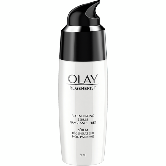 Olay Regenerist Regenerating Serum Advanced Anti-Aging Fragrance Free 50ml 50 ml, $79.98/100ml