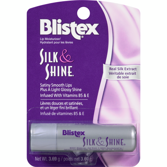 Blistex Baume pour les lèvres Silk & Shine 3.7 g, 162,33 $/100g