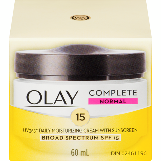 Olay Complete Daily Moisture Cream for Normal Skin Types, 60 mL 60 ml, $24.98/100ml