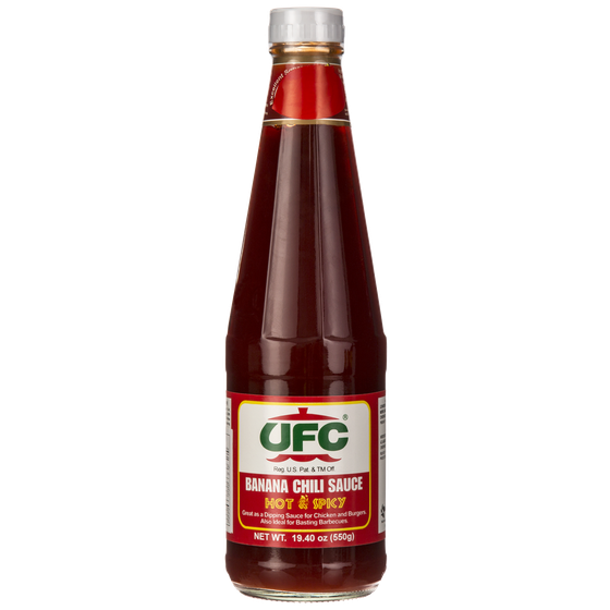 UFC Banana Chili Sauce 550 g, $0.60/100g