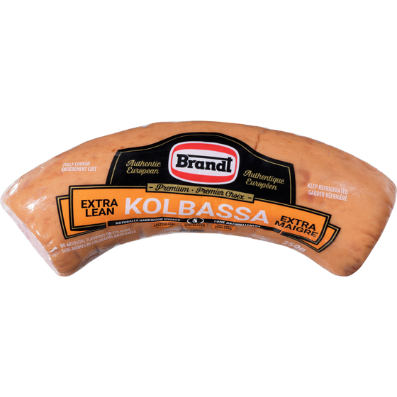 Brandt Extra Lean Premium Kolbassa Sausage 250 g, $24.00/1kg $2.40/100g