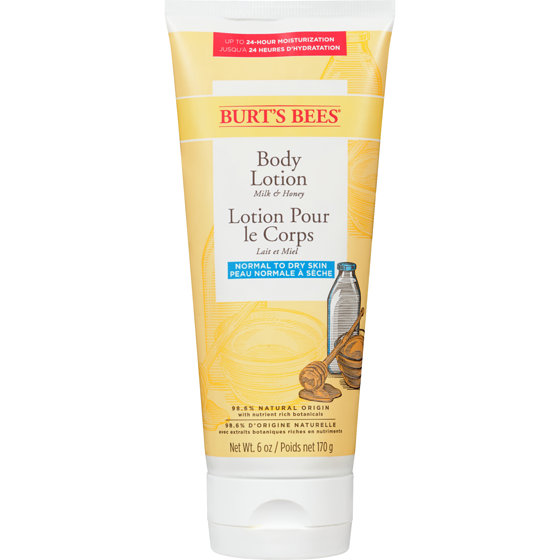 Burt’s Bees Lait pour le corps au lait et au miel 170 g, 8,82 $/100g